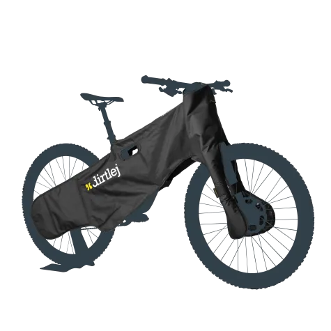 Dirtlej obal na kolo Bikeprotection bikewrap MTB černá