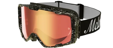 ElementStore - marble red chrome, black logo