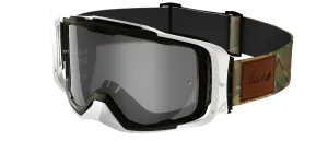 Melon Diablo MTB - Black / White Outrigger/ Silver Chrome / Camo
