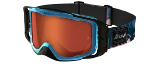 Melon Diablo MTB - Bubblegum Blue / Black Outrigger / Red Chrome / Palms