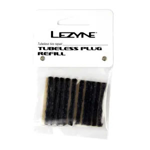 Knôty Lezyne Tubeless Plug Rerill 10 ks