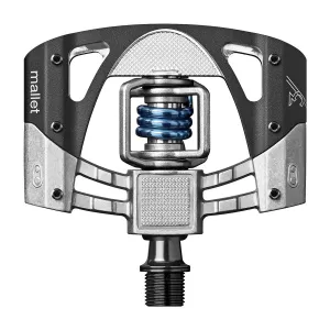 CrankBrothers pedál Mallet 3 Charcoal Electric Blue