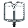 Deity pedály TMAC stříbrné
