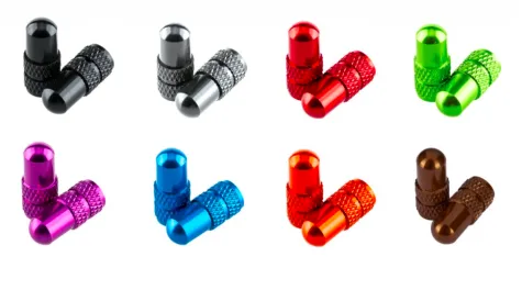 Deity čepička ventilku Presta Valve Caps