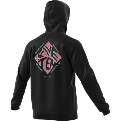 ElementStore - Mikina FiveTen GFX Hoodie Black