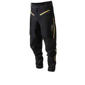 Nohavice na bicykel Dirtlej Trailscout Long Half & Half Black/Yellow