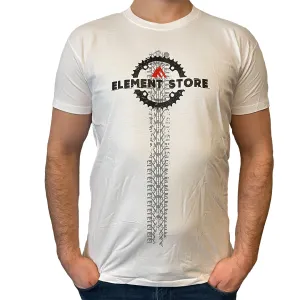 ElementStore triko Bike Print