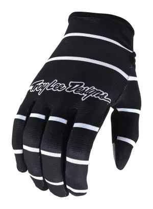 Rukavice TLD Flowline - Stripe Black