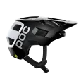 ElementStore - POC cyklistická prilba Kortal Race MIPS Uranium Black Matt/Hydrogen White