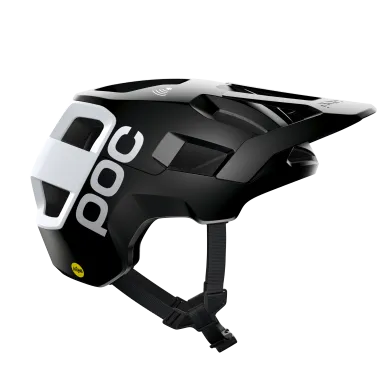 ElementStore - POC cyklistická prilba Kortal Race MIPS Uranium Black Matt/Hydrogen White