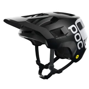 POC cyklistická prilba Kortal Race MIPS Uranium Black Matt/Hydrogen White