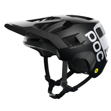 ElementStore - POC cyklistická prilba Kortal Race MIPS Uranium Black Matt/Hydrogen White