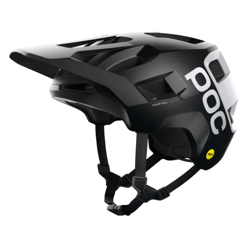 ElementStore - POC cyklistická prilba Kortal Race MIPS Uranium Black Matt/Hydrogen White