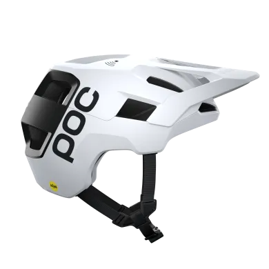 ElementStore - POC cyklistická prilba Kortal Race MIPS Hydrogen White/Uranium Black Matt