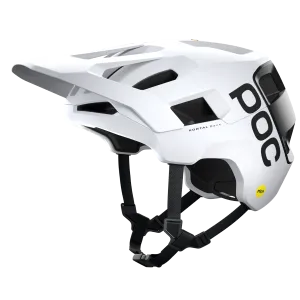 POC cyklistická přilba Kortal Race MIPS Hydrogen White Uranium Black Matt