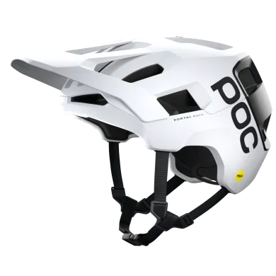 ElementStore - POC cyklistická prilba Kortal Race MIPS Hydrogen White/Uranium Black Matt