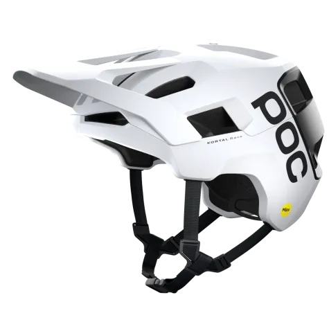 ElementStore - POC cyklistická prilba Kortal Race MIPS Hydrogen White/Uranium Black Matt