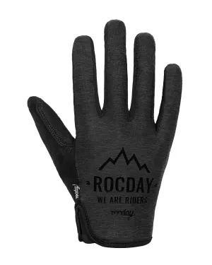 Rukavice na bicykel Rocday FLOW Black