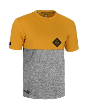 Dres na bicykel Rocday Double Yellow/Melange