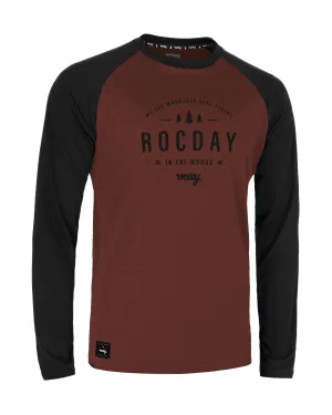 Dres na bicykel Rocday Patrol Black/Red