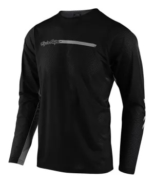 Dres na bicykel TLD Skyline Air LS Black