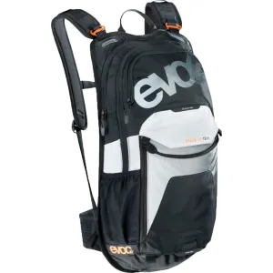 EVOC STAGE 12l Black - White - Neon Orange