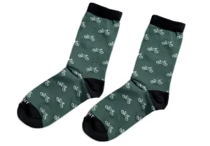 ElementStore ponožky Kolesa - Zelené
