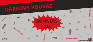 Dárkový poukaz Skinners 2.0