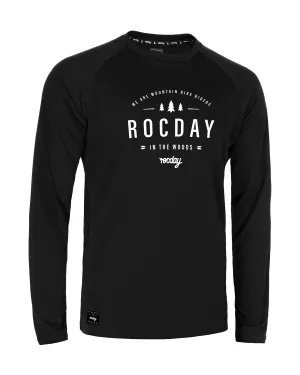 Dres na bicykel Rocday Patrol Black