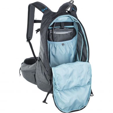 ElementStore - evoc-trail-pro-26l-protector-backpack-black-carbon-grey-6-887363