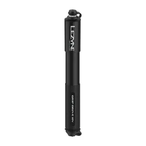 Pumpička Lezyne Grip Drive HV - M Čierna