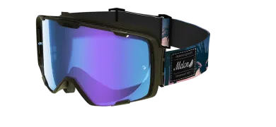 ElementStore - black_blue chrome_palms