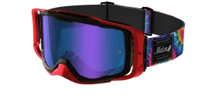 Melon brýle Diablo červený rám modré zrcadlové sklo