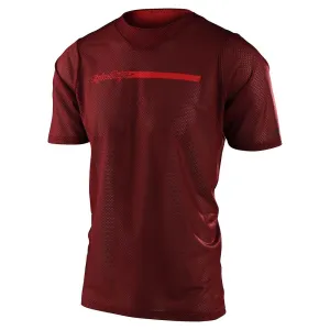 Dres na bicykel TLD Skyline Air SS Channel - Brick