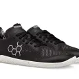 Viivobarefoot dámské boty Geo Racer Knit černé
