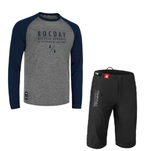 Dres s dlouhým rukávem + Kraťase Roc