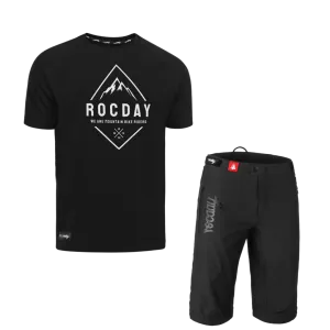 Rocday Dres s krátkym rukávom + Kraťasy