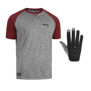 Rocday Dres s krátkym rukávom + Rukavice