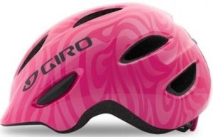 Detská prilba Giro - Scamp Bright Pink/Pearl