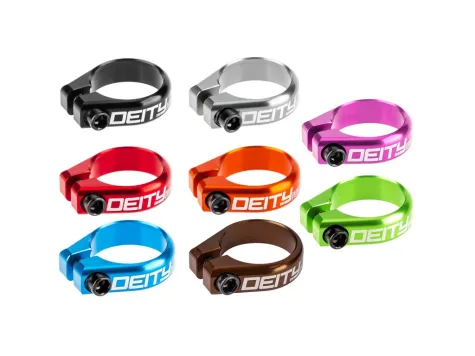 Deity sedlová objímka Circuit 34,9mm