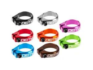 Deity sedlová objímka Circuit 36,4mm více barev