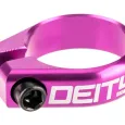 Deity sedlová objímka Circuit 34,9mm fialová