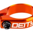 Deity sedlová objímka Circuit 36,4mm oranžová