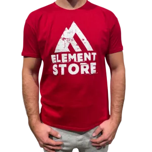 ElementStore triko Original červené