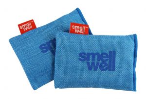 SmellWell Pohlcovač zápachu a vlhkosti bez vůně - Modrý