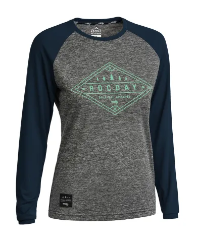 ElementStore - LINE-wmn_melange-navy_front