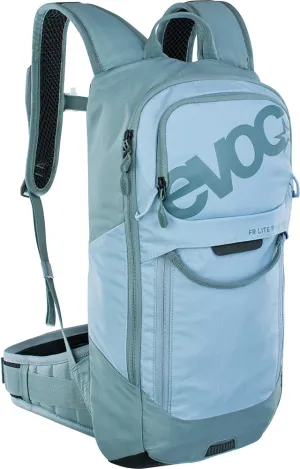 EVOC FR LITE RACE 10l Steel - Copen blue