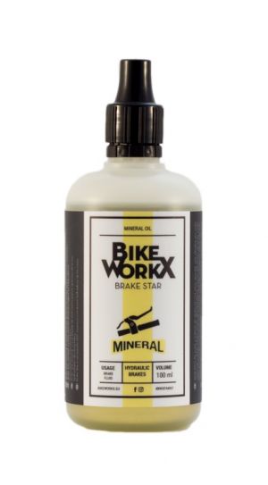 Minerálny olej 100 ml - bikeworkx