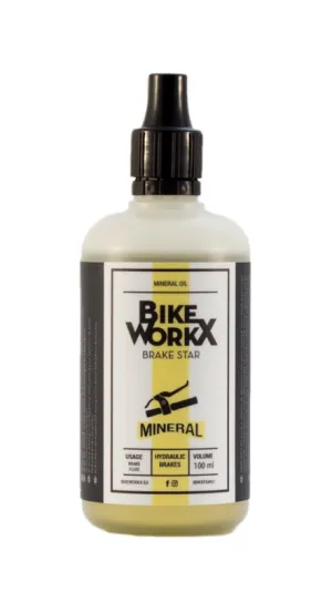 Minerálny olej 100 ml - bikeworkx