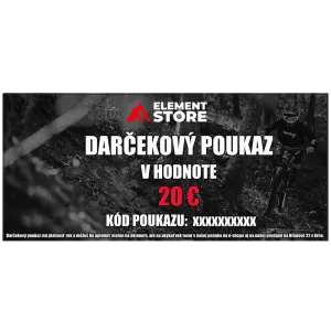 ELEMENT STORE dárkový poukaz 20€